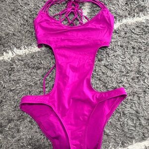 Vibrant Purple/ pink Swimwear